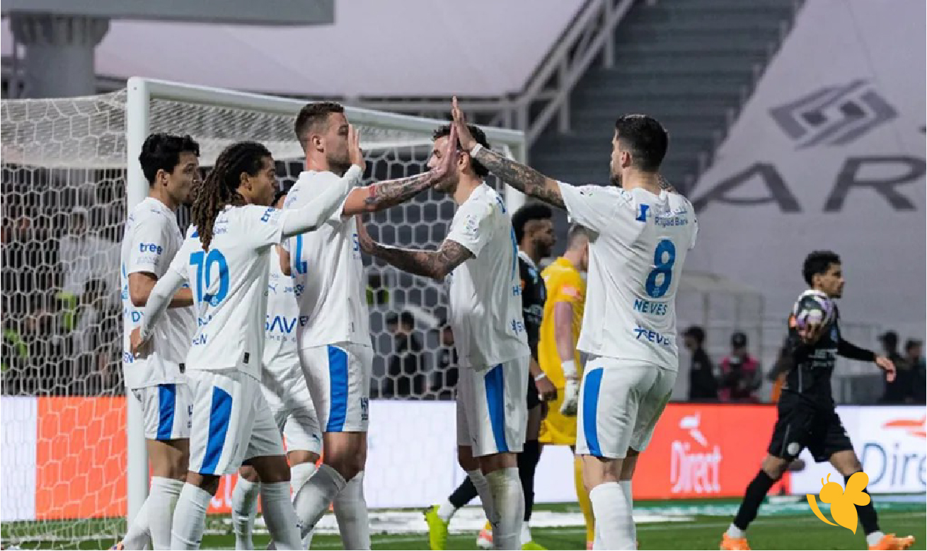 مشاهدة بث مباشر لمباراة الهلال ضد النجمة بث مباشر في الدوري السعودي 2026