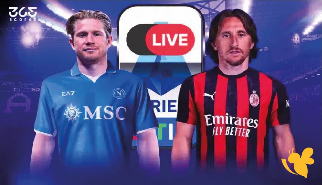 رابط مباشر لمشاهدة مباراة نابولي ضد ميلان في الدوري الايطالي بث مباشر باعلى جودة&nbsp;