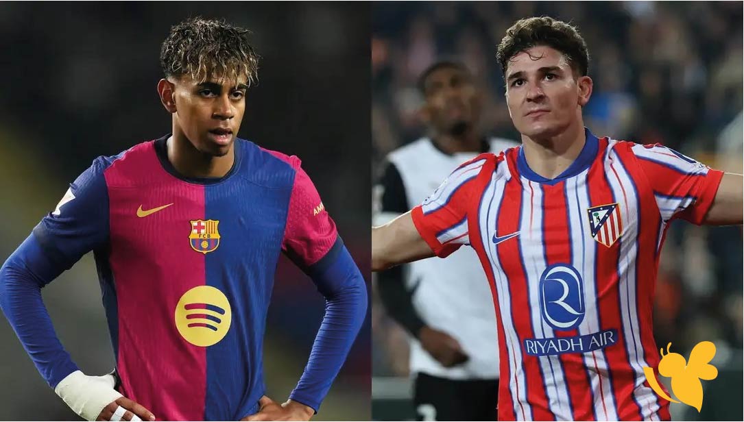 موعد مباراة برشلونة ضد أتلتيكو مدريد والقنوات الناقلة للذهاب الأوروبي