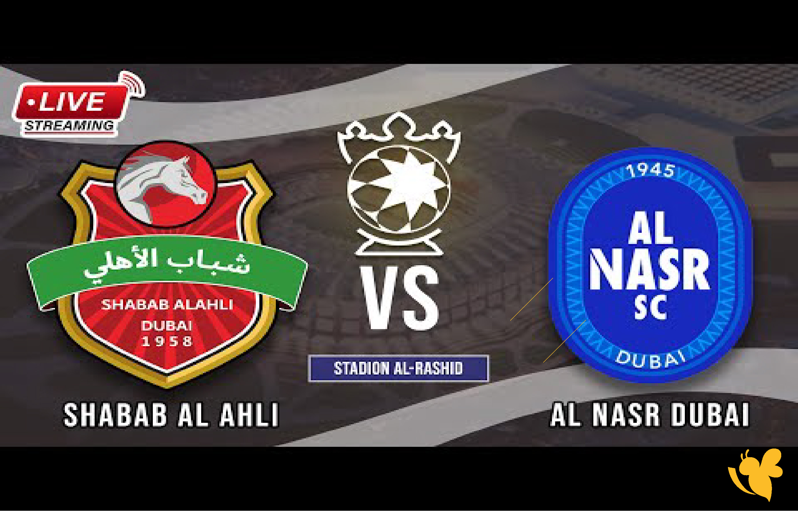 live online شاهد مباراة&nbsp;شباب الأهلي ضد النصر في الدوري الإماراتي 2026