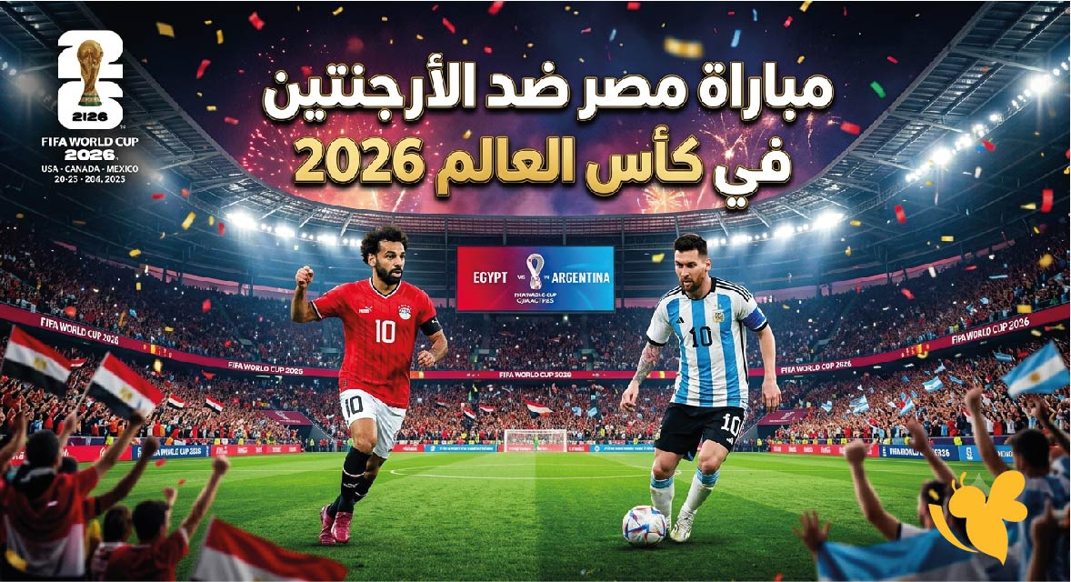 مصر ضد الأرجنتين في مونديال 2026.. صدام كبير والتفاصيل الكاملة للمباراة