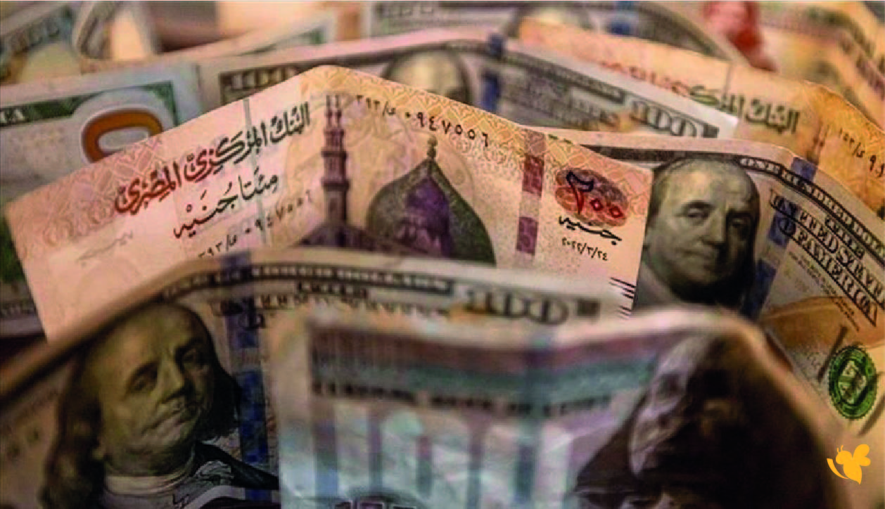 ارتفاع نسبي للجنية المصري مقابل الدولار اليوم الخميس 6 أغسطس