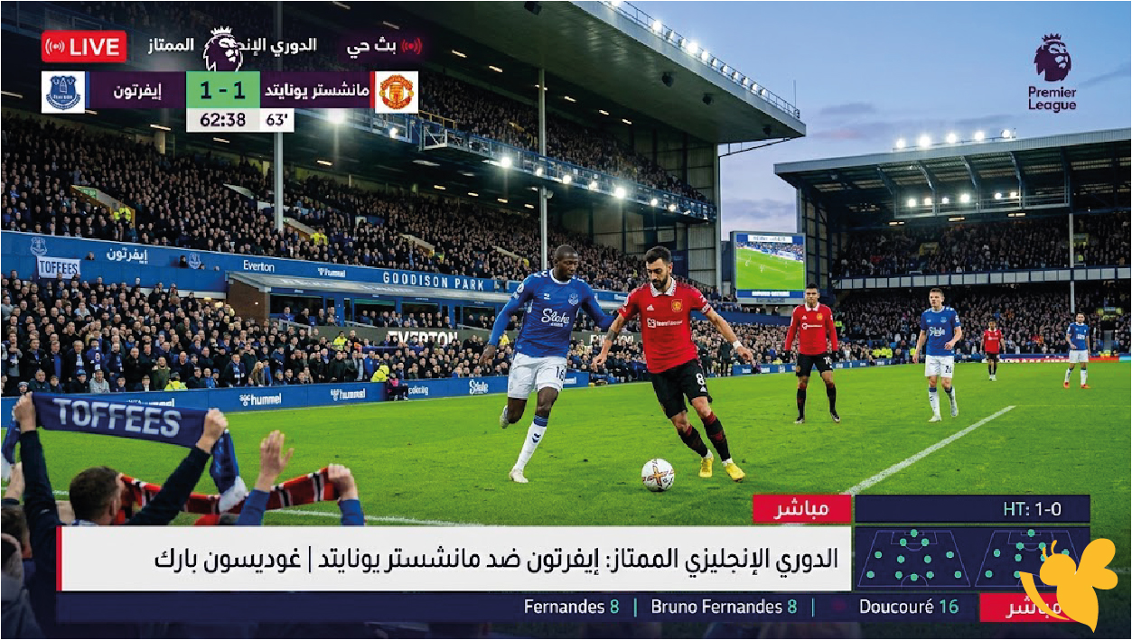 بث حي الآن.. إيفرتون ضد مانشستر يونايتد في الدوري الإنجليزي الممتاز