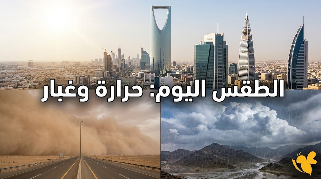 أمطار وسيول تضرب مناطق سعودية اليوم.. ودرجات الحرارة تلامس 48° أمطار وسيول تضرب مناطق سعودية اليوم.. ودرجات الحرارة تلامس 48°
