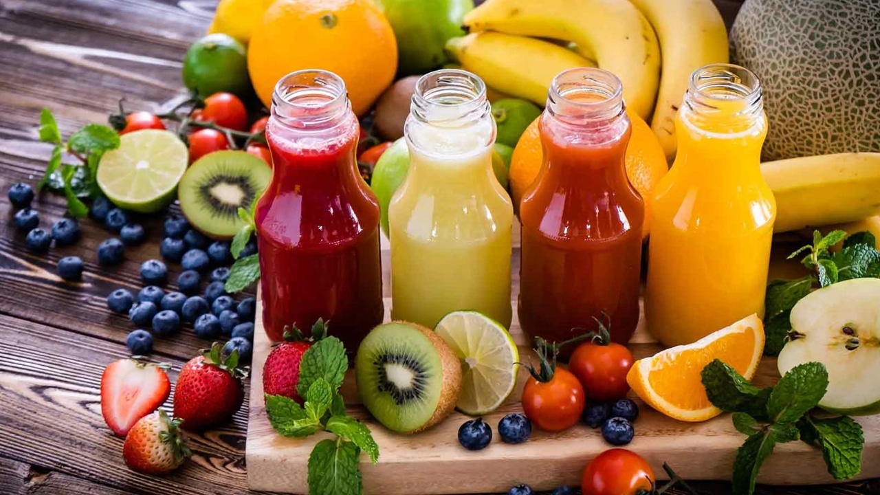 فوائد وأضرار العصائر الطازجة... بين التغذية والسكريات