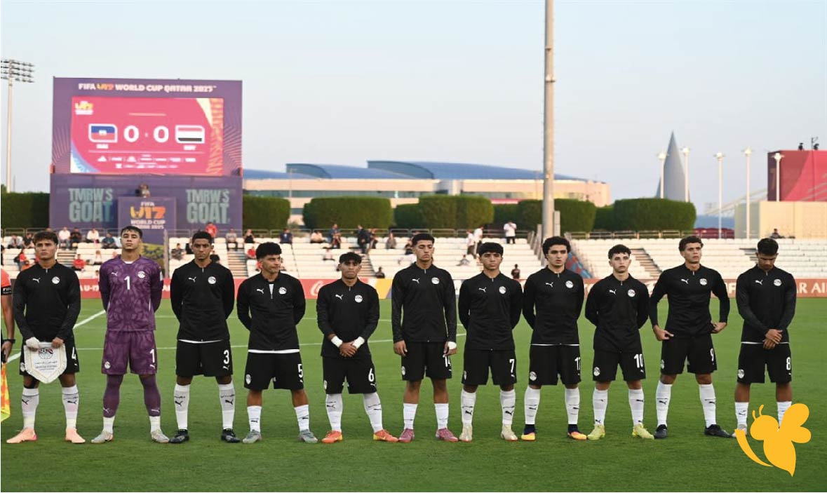 تعرف على موعد مباراة مصر ضد فنزويلا في كأس العالم للناشئين والقنوات الناقلة