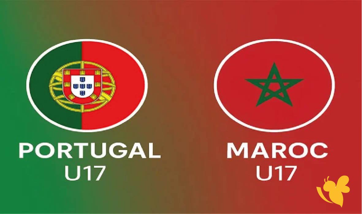 NOW شاهدوا&nbsp;مباراة المغرب ضد البرتغال اليوم في كأس العالم تحت 17 عامًا بث مباشر