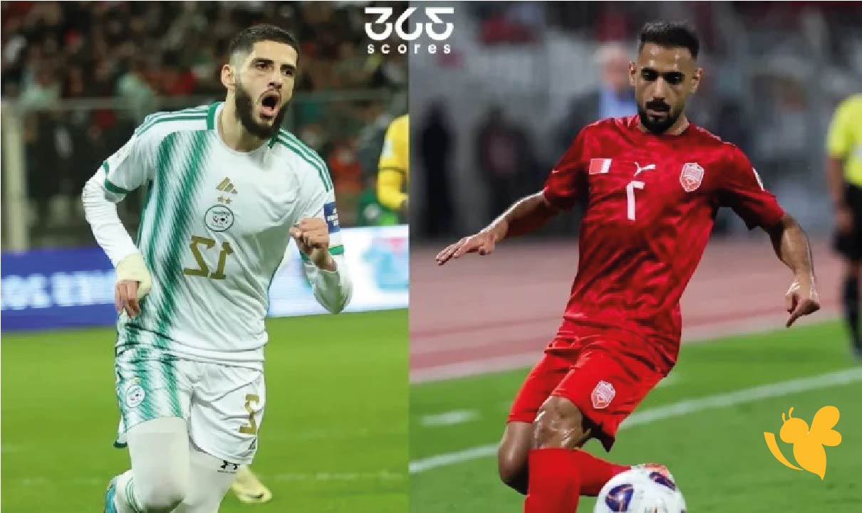 تعرف على موعد مباراة البحرين ضد الجزائر في كأس العرب 2025 والقنوات الناقلة