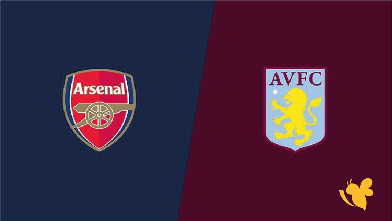 أستون فيلا ضد أرسنال اليوم &ndash; موعد المباراة والقنوات الناقلة في الدوري الإنجليزي 2025-2026