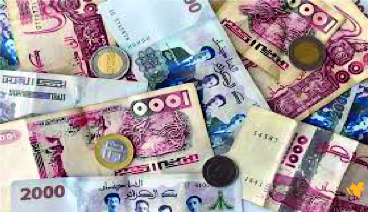 اختلاف أسعار صرف الدينار الجزائري مقابل الدولار اليوم 6 ديسمبر