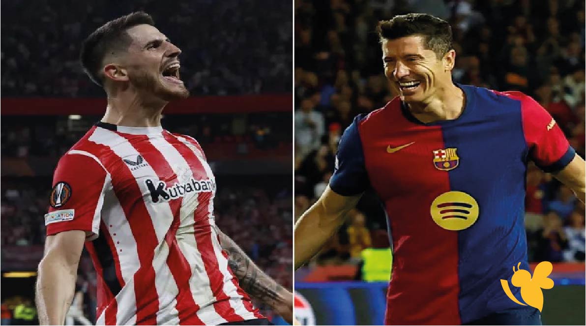 رابط البث المباشر لمباراة برشلونة ضد أتلتيك بلباو اليوم في كأس السوبر الإسباني