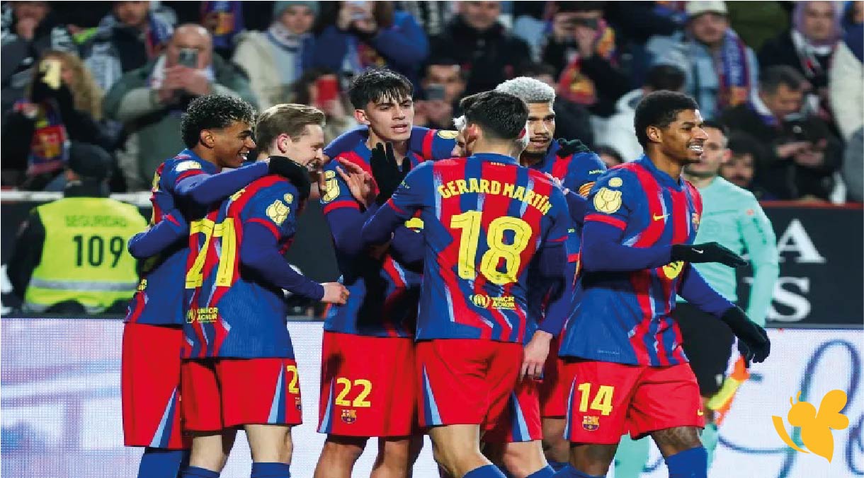 رابط البث المباشر لمباراة برشلونة ضد ريال مايوركا اليوم&nbsp;في الدوري الإسباني 2026