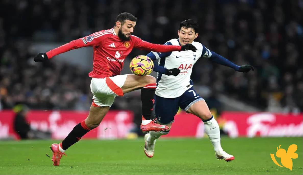 ماهي القنوات الناقلة لمباراة مانشستر يونايتد ضد توتنهام اليوم في الدوري الإنجليزي؟