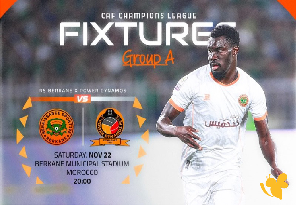 بث مباشر لمباراة نهضة بركان ضد باور ديناموز &ndash; الجولة الخامسة دوري أبطال إفريقيا