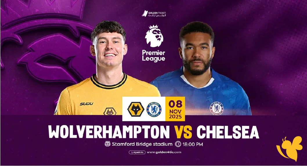 لا تفوتوا&nbsp;شاهد بث مباشر تشيلسي ضد&nbsp;وولفرهامبتون اليوم&nbsp;الدوري الإنجليزي 2026