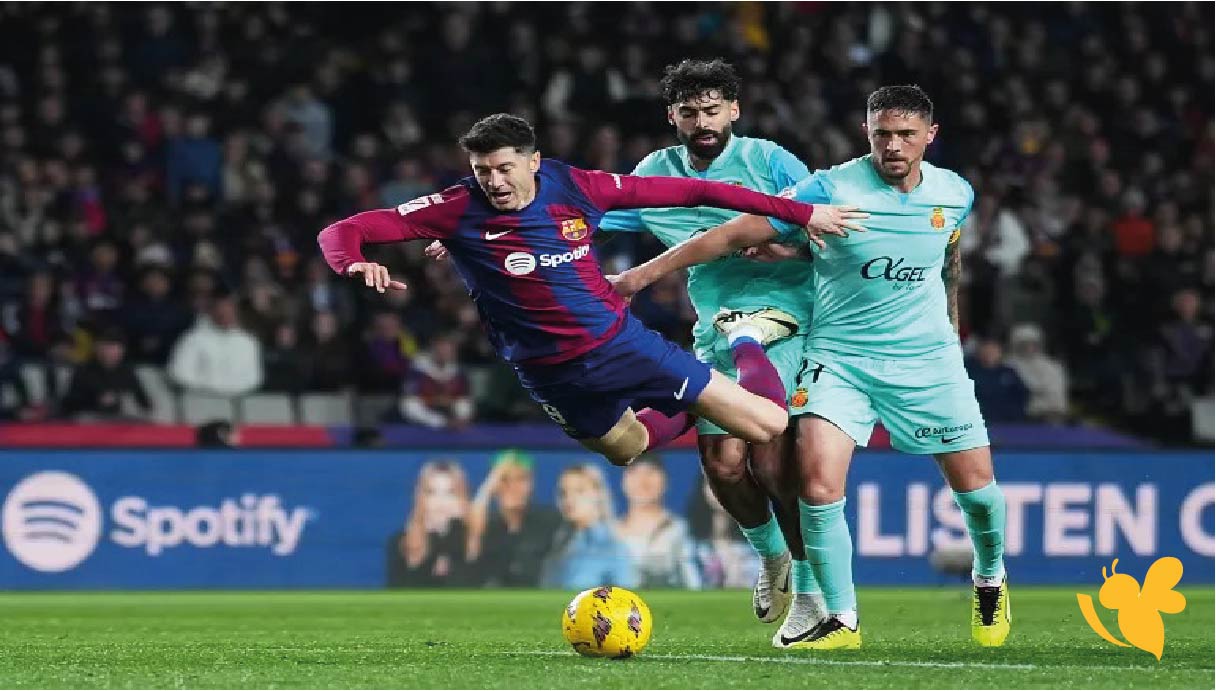 موعد مباراة برشلونة ضد ريال مايوركا اليوم والقنوات الناقلة في الدوري الإسباني 2026