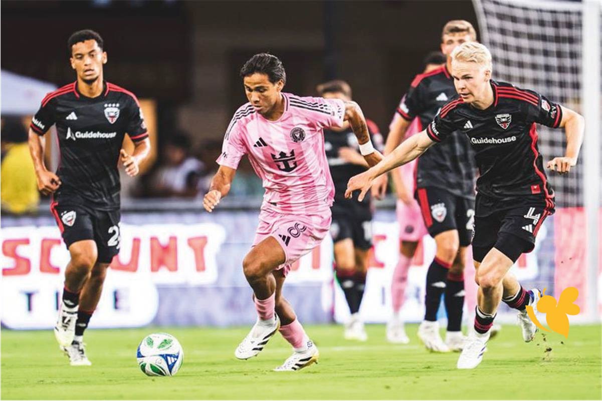 رابط مباشر لمشاهدة مباراة إنتر ميامي ضد دي سي يونايتد بالدوري الأمريكي عبر&nbsp;Yalla Shoot