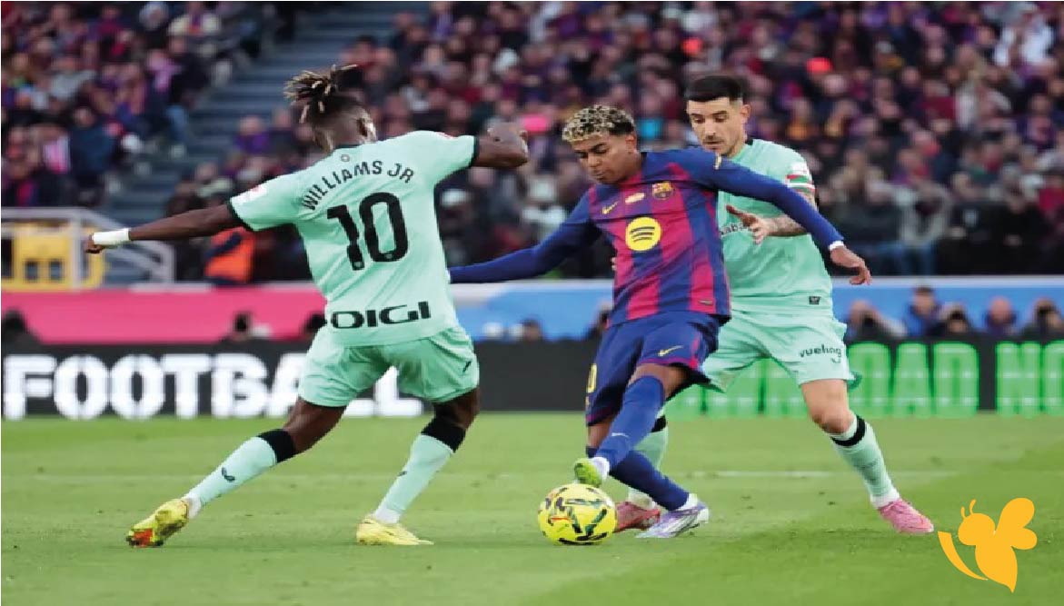 Yalla Kora&nbsp;شاهد البث المباشر لمباراة برشلونة ضد أتلتيك بلباو في الدوري الاسباني&nbsp;