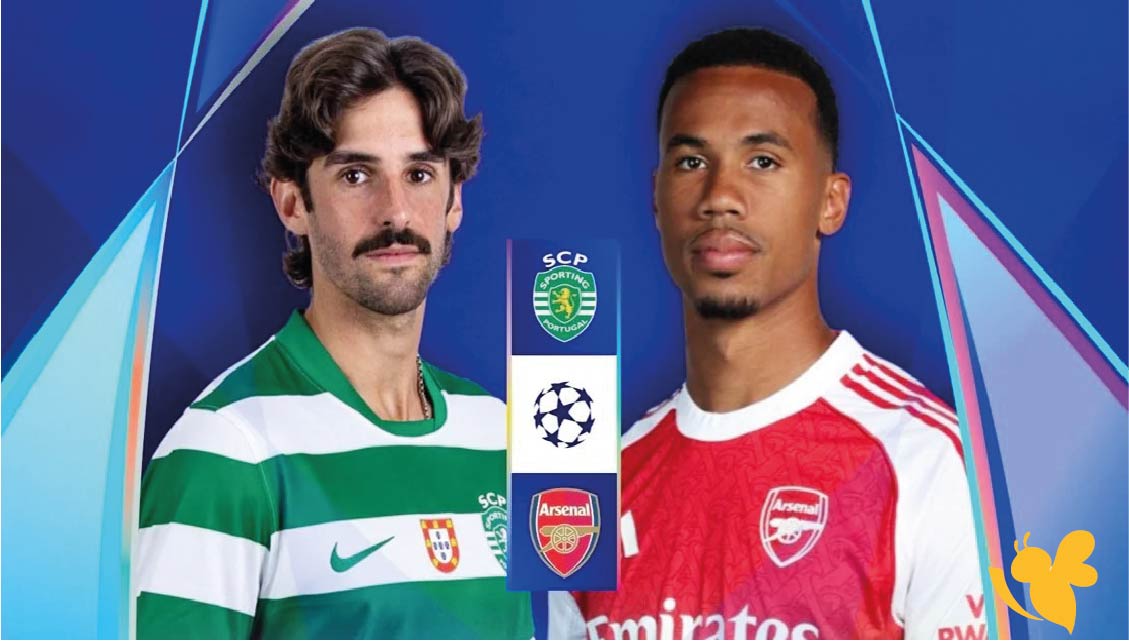 القنوات الناقلة المفتوحة لمباراة سبورتينغ لشبونة وأرسنال في دوري أبطال أوروبا 2026