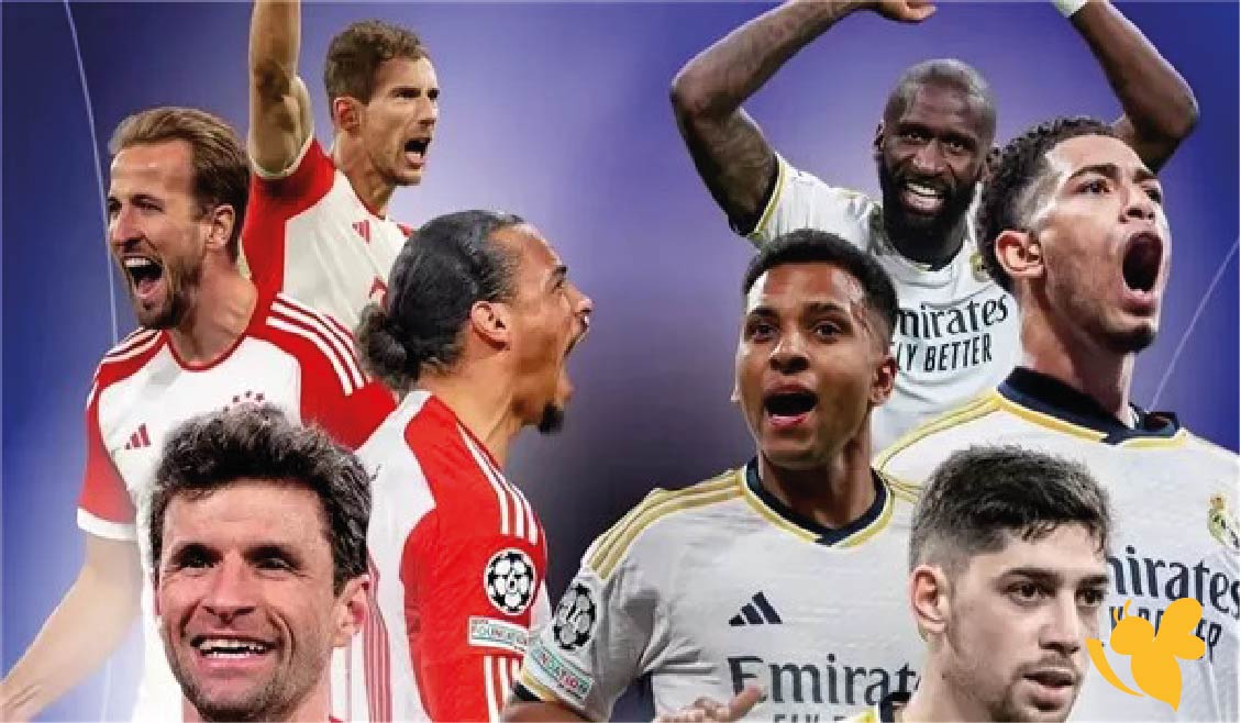 &nbsp;ريال مدريد ضد بايرن ميونخ : مشاهدة مباراة ريال مدريد&nbsp;وبايرن ميونخ اليوم بث مباشر&nbsp;