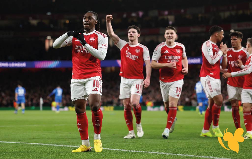 القنوات الناقلة لمباراة أرسنال ضد سبورتينغ لشبونة في دوري أبطال أوروبا 2026 القنوات الناقلة لمباراة أرسنال ضد سبورتينغ لشبونة في دوري أبطال أوروبا 2026