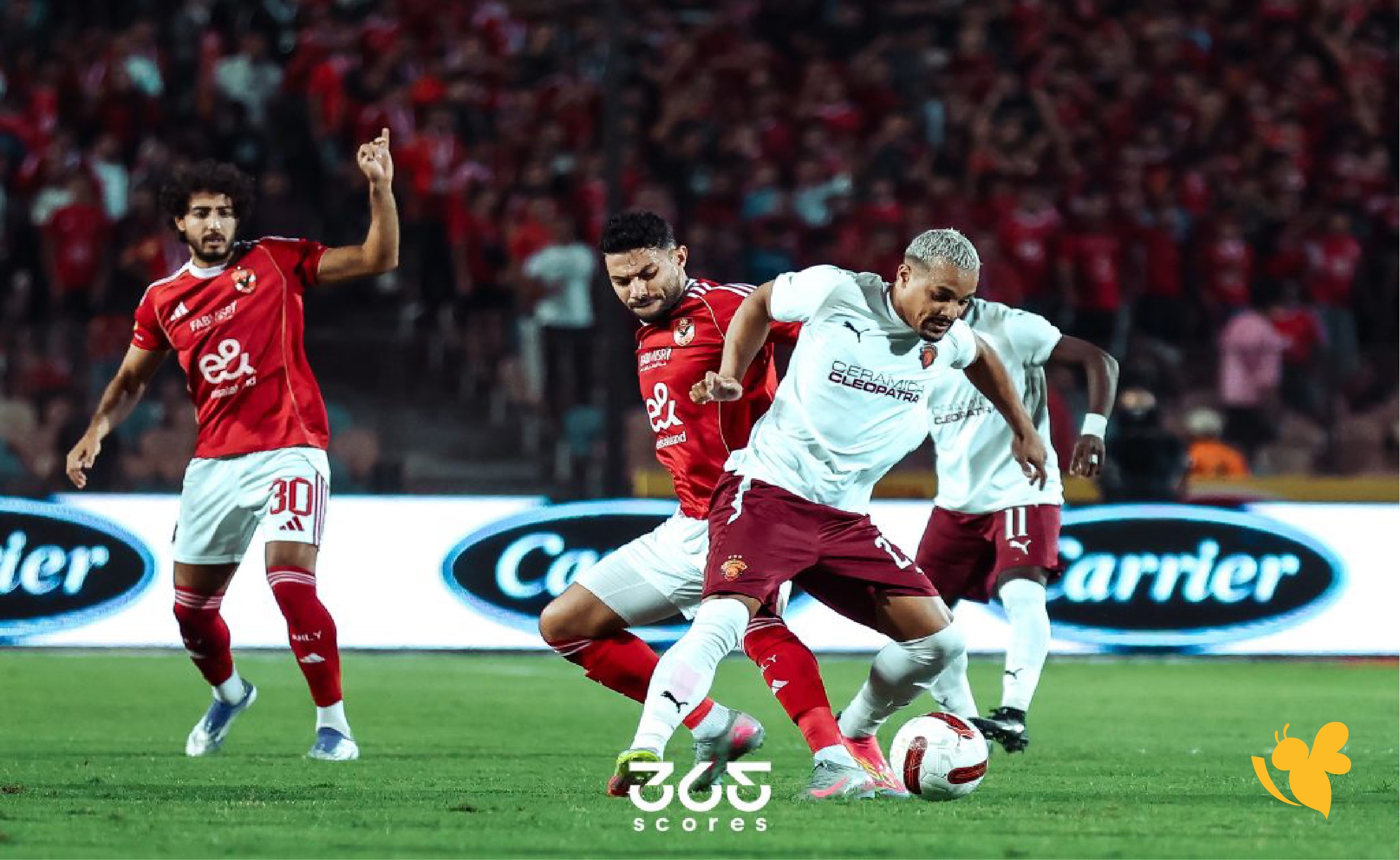 Yalla koora شاهدوا مباراة الأهلي ضد سيراميكا كليوباترا&nbsp;في الدوري المصري 2026