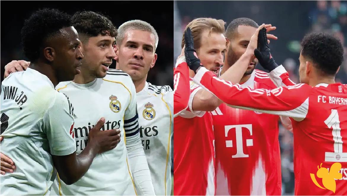 ريال مدريد ضد&nbsp;بايرن ميونخ : تابع الان مباراة ريال مدريد ضد بايرن ميونخ&nbsp;