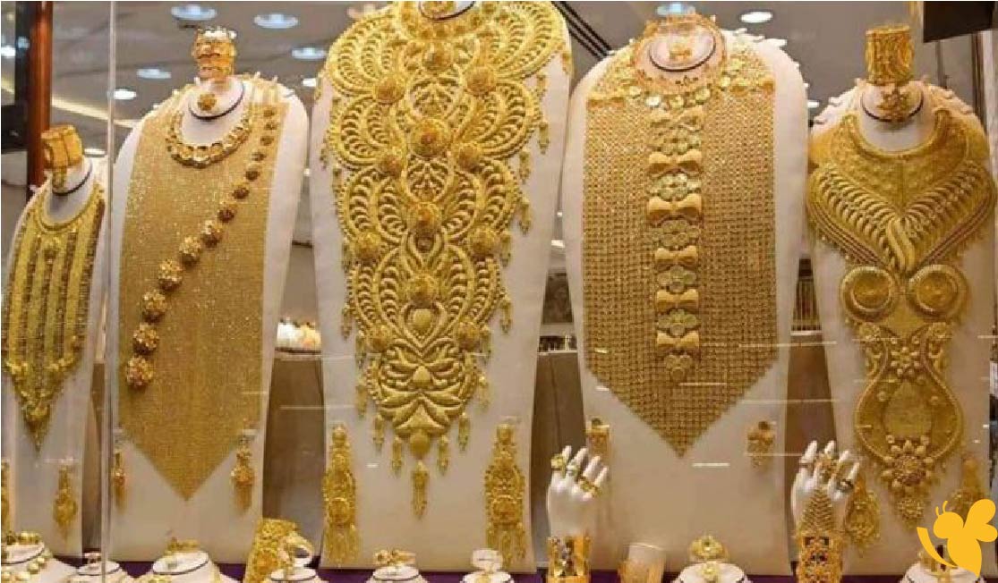 أسعار الذهب اليوم في اليمن.. عيار 21 يتجاوز 211 ألف ريال في عدن