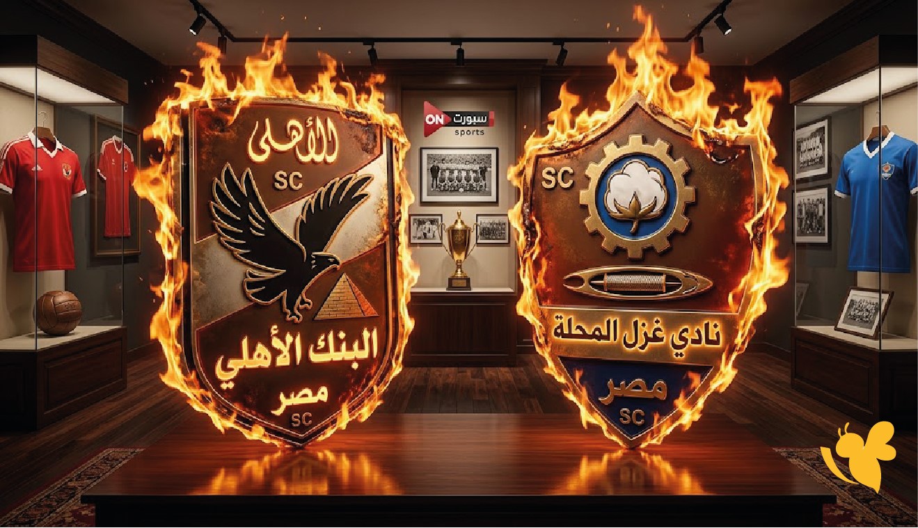 بث مباشر لمباراة البنك الأهلي وغزل المحلة بدون تقطيع