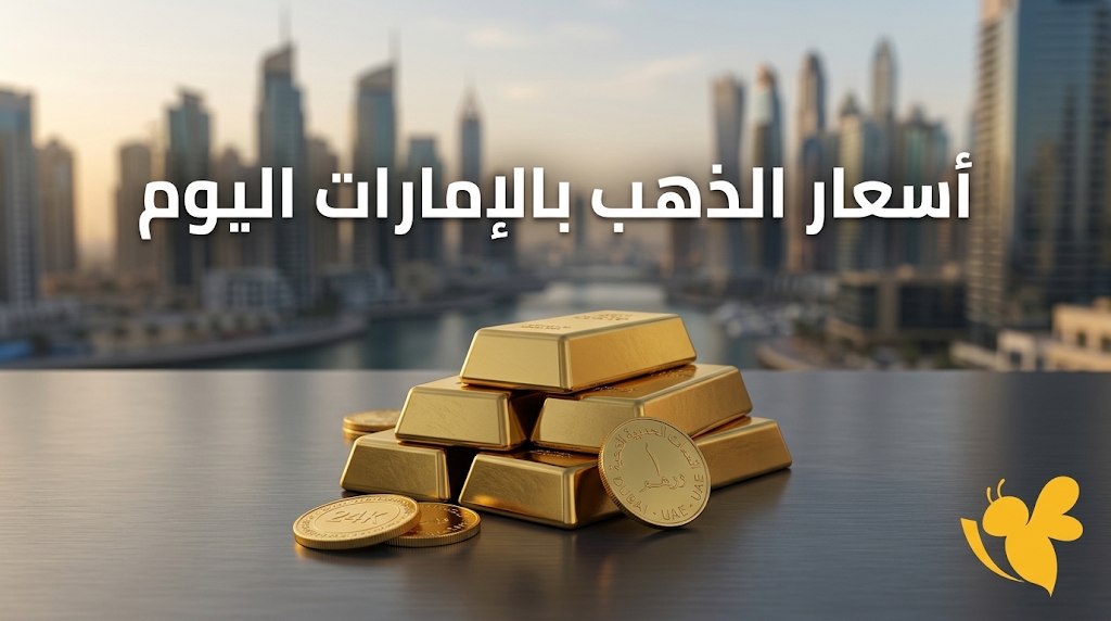 أسعار الذهب الآن في الإمارات.. سعر عيار 18 و21 و24