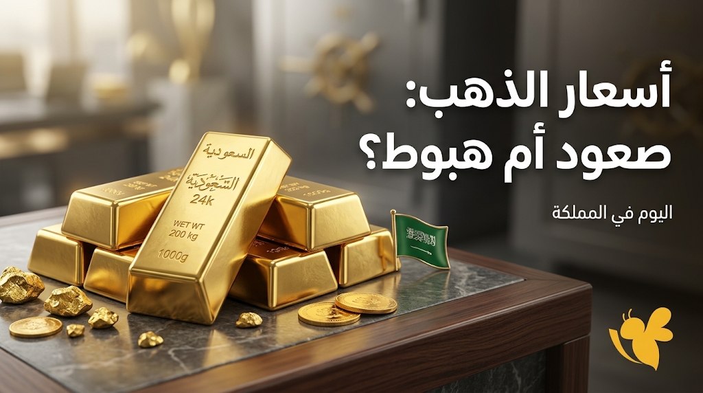 تراجع جديد للذهب في السعودية.. سعر عيار 21 اليوم
