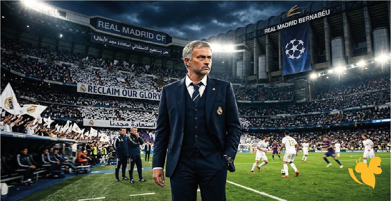 مورينيو وريال مدريد هل يستطيع لاستثنائي استعادة مجد دوري الأبطال؟ مورينيو وريال مدريد هل يستطيع لاستثنائي استعادة مجد دوري الأبطال؟