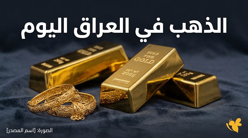 أسعار الذهب في العراق اليوم.. سعر الغرام والمثقال لجميع العيارات أسعار الذهب في العراق اليوم.. سعر الغرام والمثقال لجميع العيارات