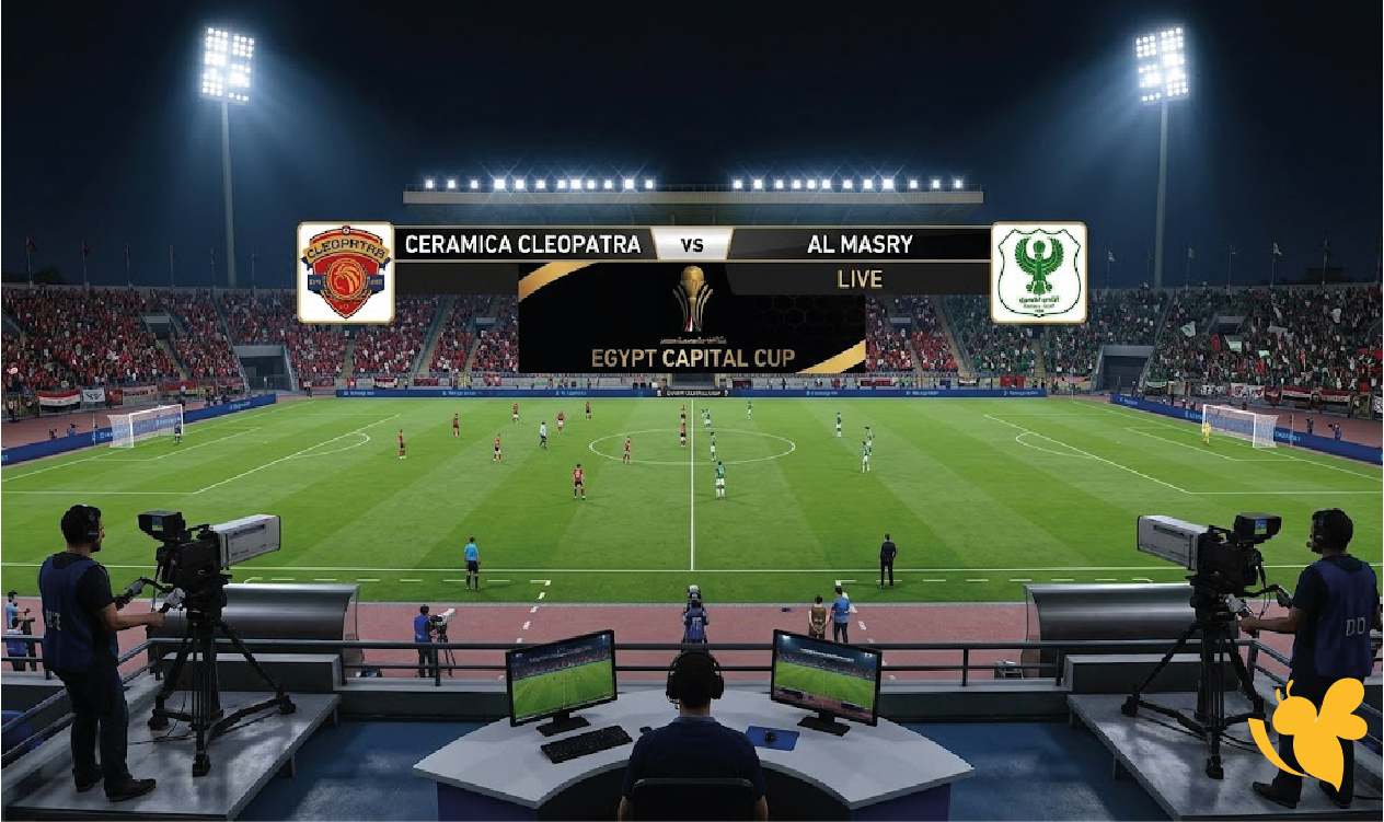 بث حي مباراة سيراميكا كليوباترا ضد المصري اليوم في كأس عاصمة مصر