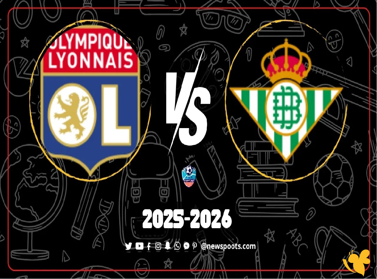 koora live english&nbsp;شاهد&nbsp;مباراة ريال بيتيس ضد ليون في الدوري الأوروبي&nbsp;