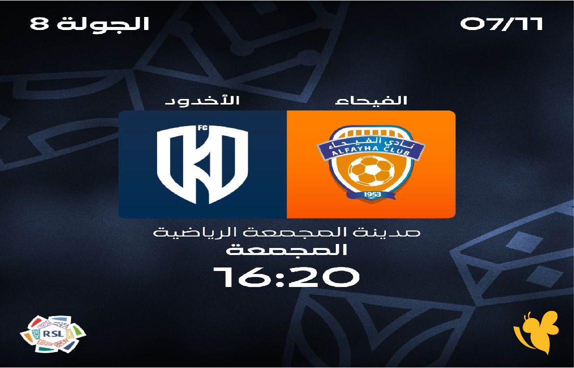 تابعوا البث المباشر لمباراة الفيحاء ضد الأخدود في دوري روشن السعودي بجودة HD