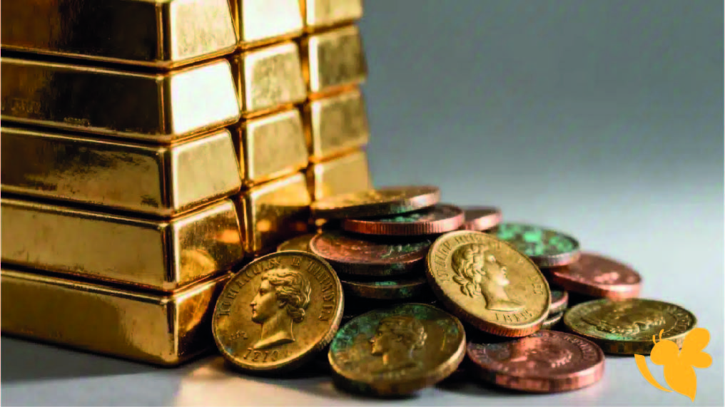 الذهب في العراق اليوم&hellip; انخفاض محلي وصعود عالمي بالتعاملات