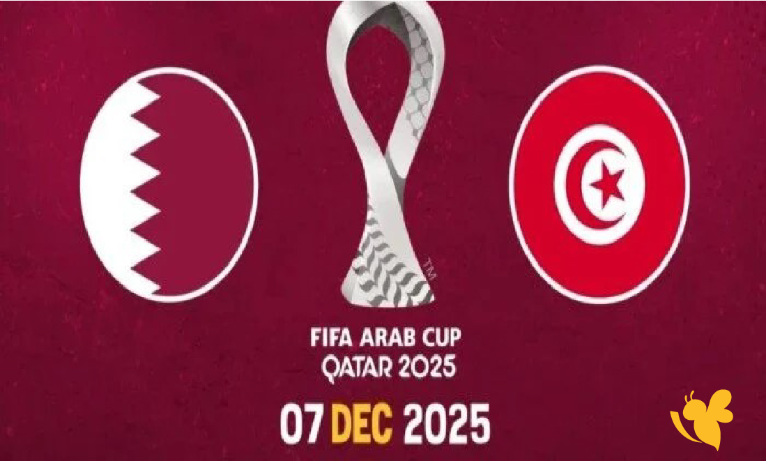يلا شوت تابعوا مباراة قطر ضد تونس اليوم في كاس العرب 2025 مباشر
