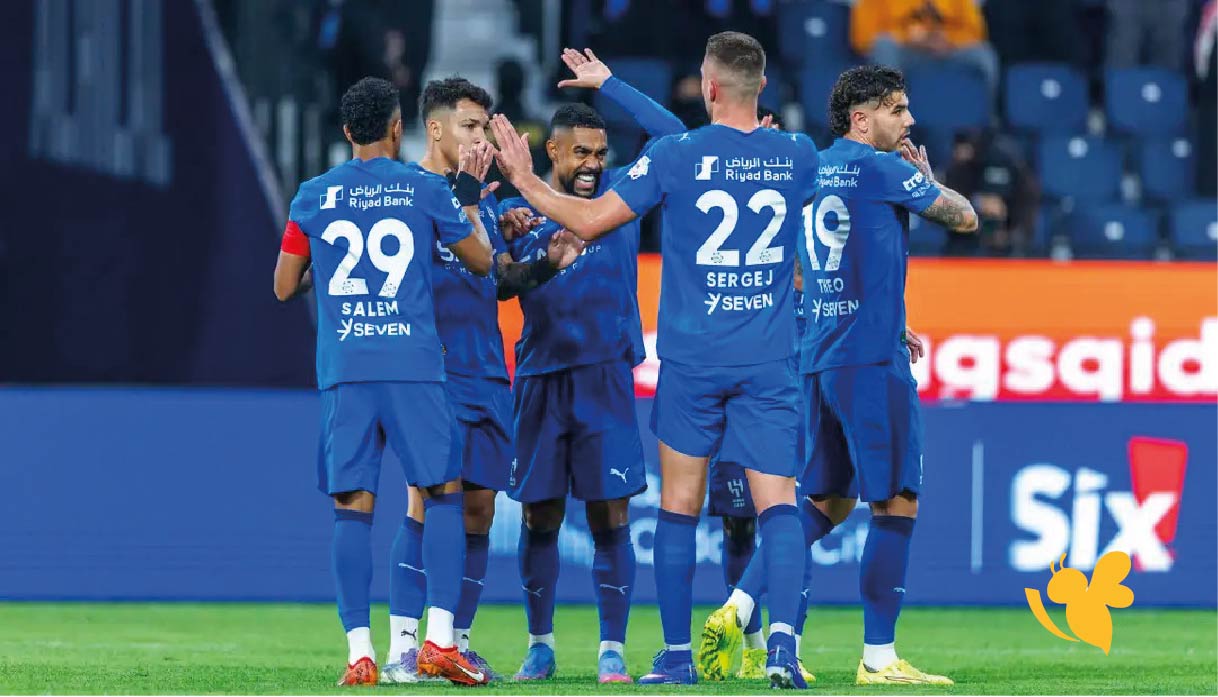 تفاصيل مباراة الهلال ضد الحزم اليوم في دوري روشن السعودي الموعد والقنوات الناقلة