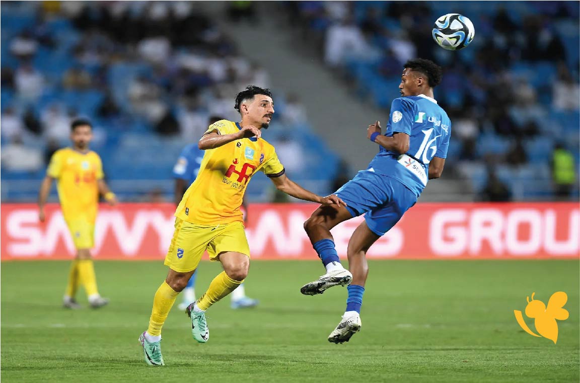 رابط البث المباشر لمشاهدة مباراة الهلال ضد الحزم اليوم في دوري روشن السعودي