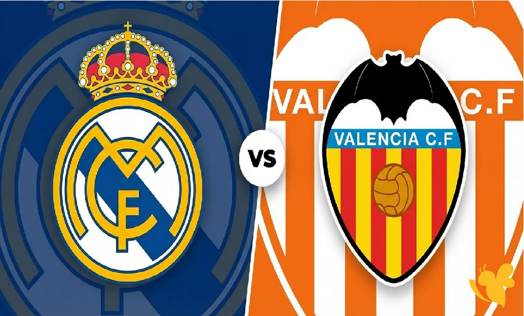 لا تفوت مشاهدة مباراة فالنسيا ضد ريال مدريد اليوم بالدوري الإسباني 2026