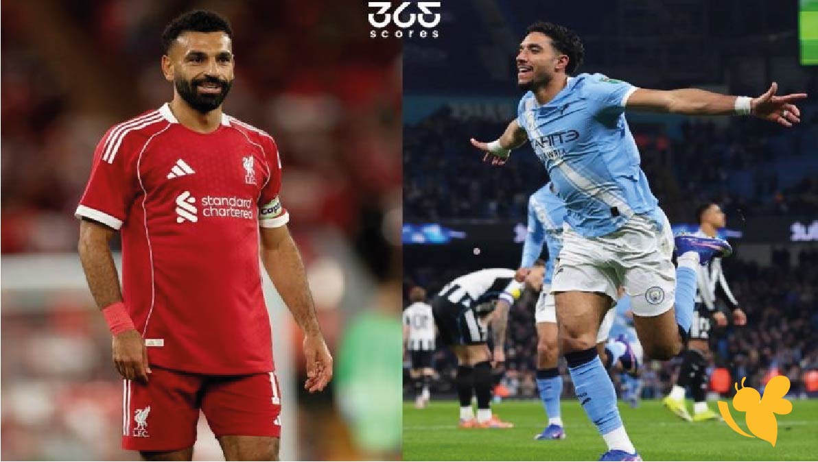 مرموش ضد صلاح مباشر : شاهدوا البث المباشر لمباراة ليفربول ضد مانشستر سيتي اليوم&nbsp;