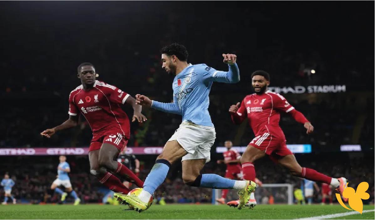 موعد مباراة ليفربول ضد مانشستر سيتي والقنوات الناقلة في الدوري الإنجليزي 2026