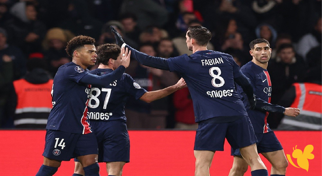 اليكم موعد مباراة باريس سان جيرمان ضد مارسيليا والقنوات الناقلة