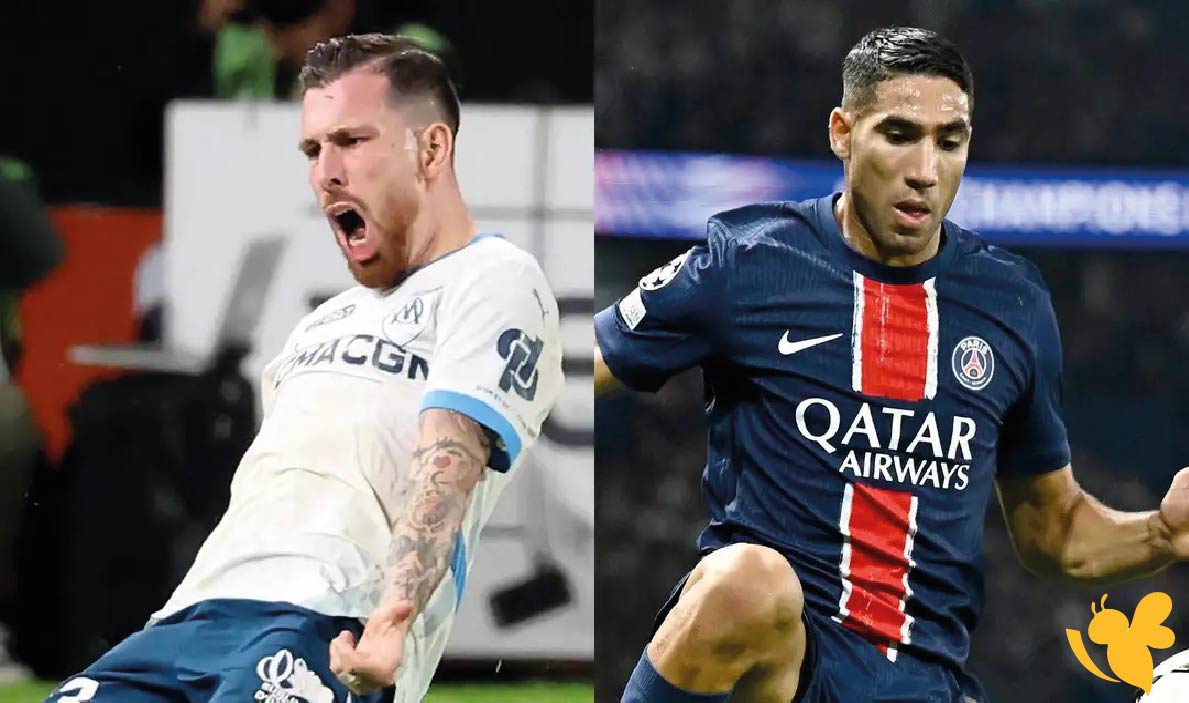 متى موعد مباراة باريس سان جيرمان ضد مارسيليا؟ وكيف تشاهد الكلاسيكو في الدوري الفرنسي؟