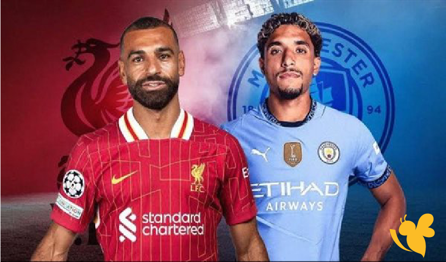 لا تفوتوا البث المباشر لمباراة ليفربول ومانشستر سيتي اليوم 2026 حصريا بدون اشتراك