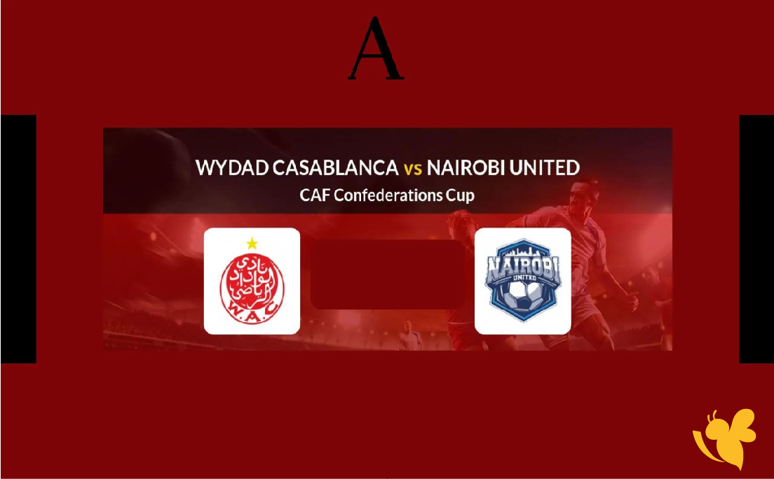 ترقبوا قمة مواجهة الوداد الرياضي في الكونفدرالية الإفريقية مباشر الان ترقبوا قمة مواجهة الوداد الرياضي في الكونفدرالية الإفريقية مباشر الان