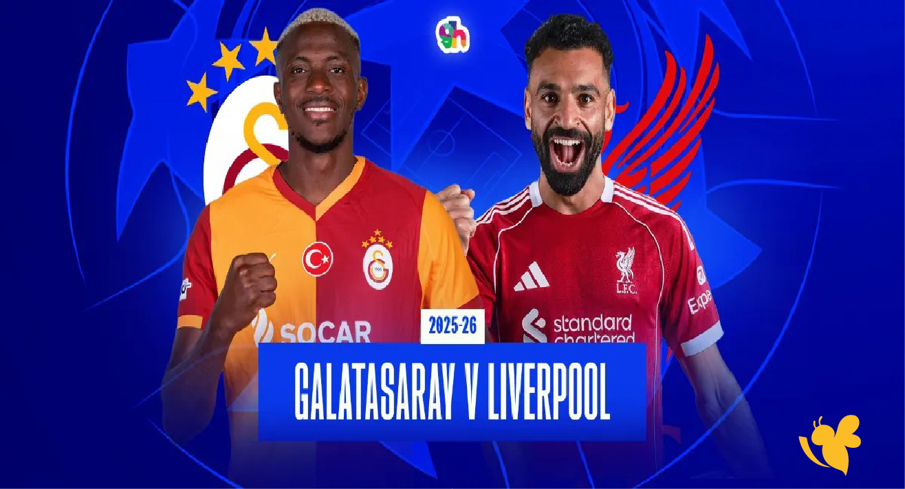 مواجهة قوية في دوري الأبطال: موعد وملعب مباراة ليفربول ضد غلطة سراي مواجهة قوية في دوري الأبطال: موعد وملعب مباراة ليفربول ضد غلطة سراي