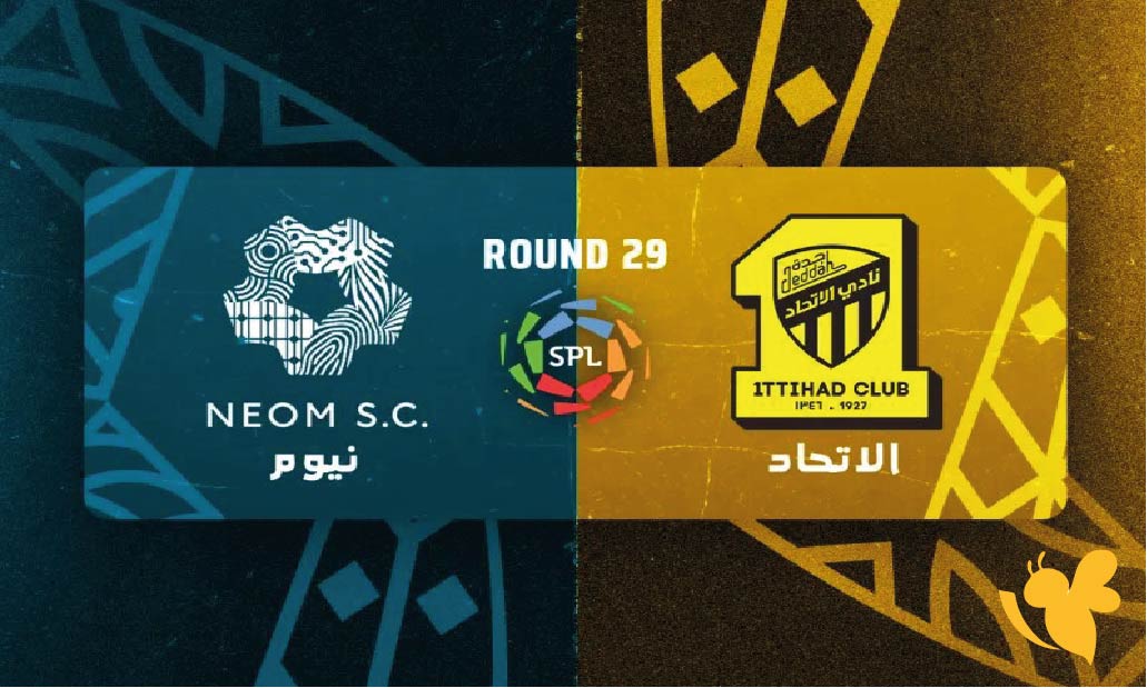 Koora English شاهد مباراة الاتحاد ضد نيوم بث مباشر في دوري روشن 2026