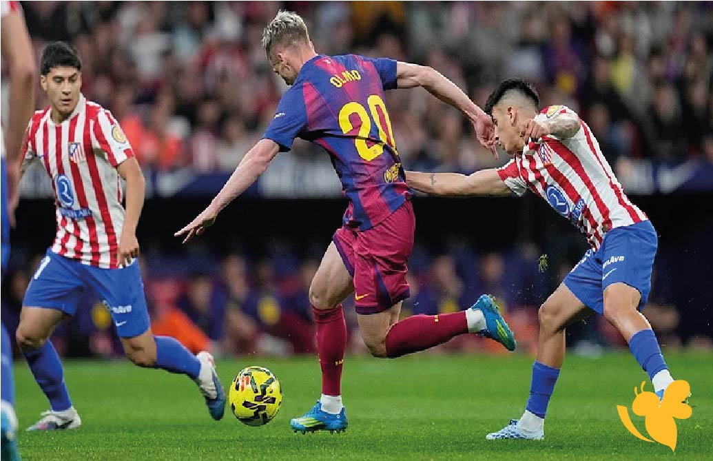 مواجهة نارية.. تفاصيل مباراة برشلونة ضد أتلتيكو مدريد اليوم في دوري أبطال أوروبا 2026 مواجهة نارية.. تفاصيل مباراة برشلونة ضد أتلتيكو مدريد اليوم في دوري أبطال أوروبا 2026